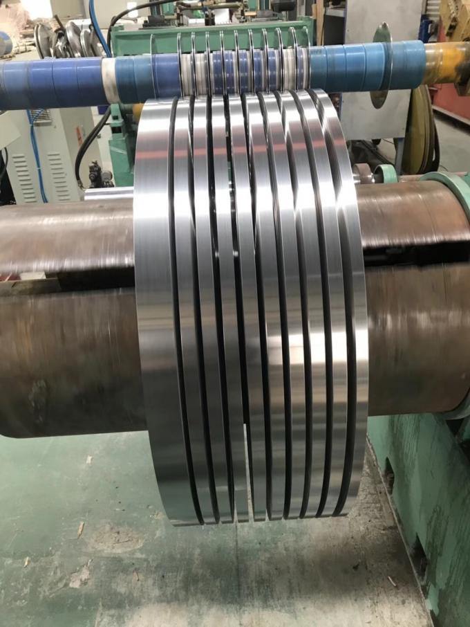 EN 10151 1.4021 1.4028 1.4031 1.4034 Precision Stainless Steel Strip For Spring