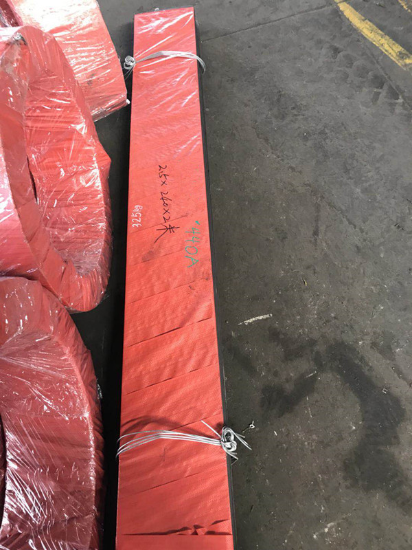AISI 440A , EN 1.4109 , DIN X70CrMo15 cold rolled stainless steel sheets