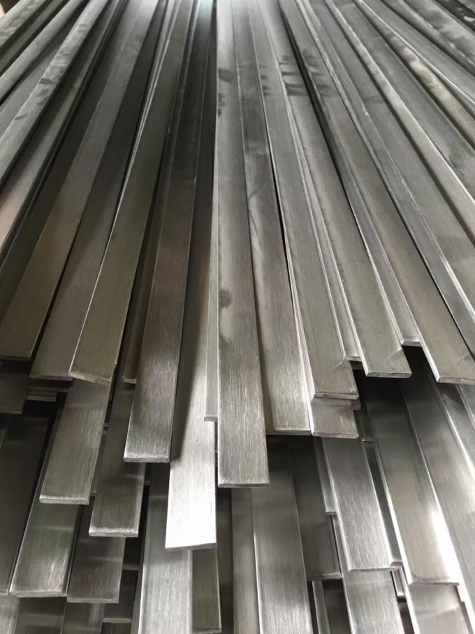 304 316 410 Stainless Steel Profiles Polished Ground Surface Finish Hexagon Square