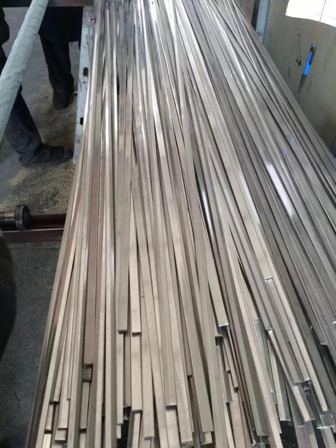 304 316 410 Stainless Steel Profiles Polished Ground Surface Finish Hexagon Square