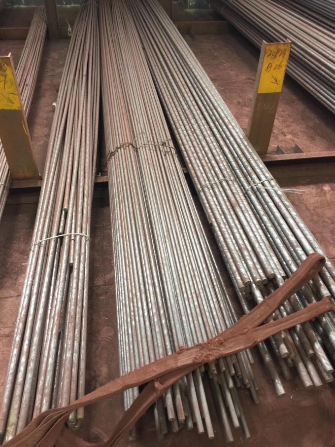 JIS SUS420J1 Stainless Steel Round Bar Hot Rolled Annealed Black