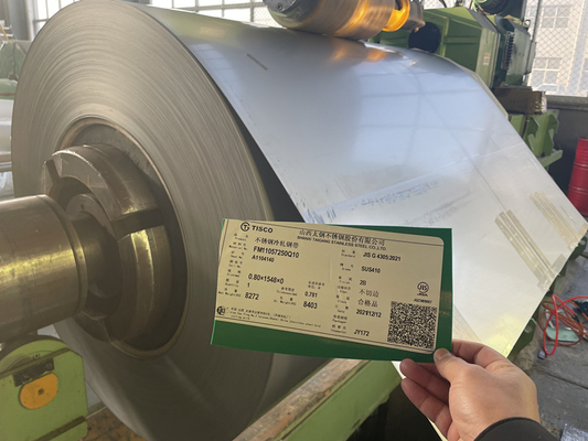 AISI 420 Stainless Steel Plate Sheet 420A 420B 420C Strip In Coil