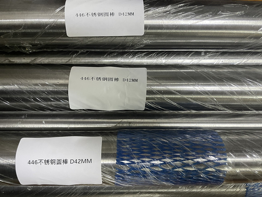 AISI 446 Stainless Steel Round Bars Material DIN 1.4749 X18CrN28