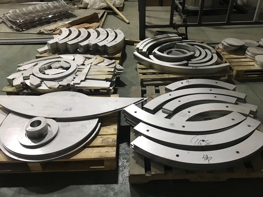 Stainless Steel Plate 304 316L 410 420 Laser Cutting Made To Order