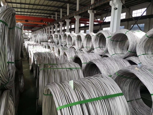 ASTM Stainless Steel Drawn Wire Rods A493 AISI 431 UNS S43100
