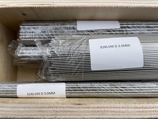 316LVM Stainless Steel Rods 1.4441 Round Bars ASTM F138