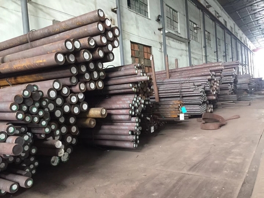 JIS SUS410 Hot Rolled Annealed Stainless Steel Bars In Round Shape