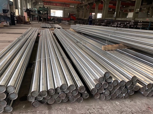 Material EN 1.4006 DIN X12Cr13 AISI 410 Stainless Steel Round Bars