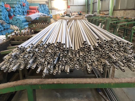 AISI 446-1 Stainless Steel Pipes SUH446 Stainless Steel Seamless Tube
