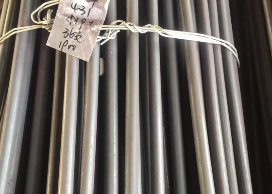 AISI 431 EN 1.4057 Hot Rolled Stainless Steel Round Bars And Wire Rods