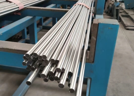 Martensitic DIN X20Cr13 EN 1.4021 Stainless Steel Rods Round Bars