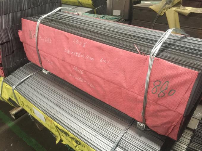 EN 1.4116 , DIN X50CrMoV15 martensitic stainless steel sheet cold rolled annealed