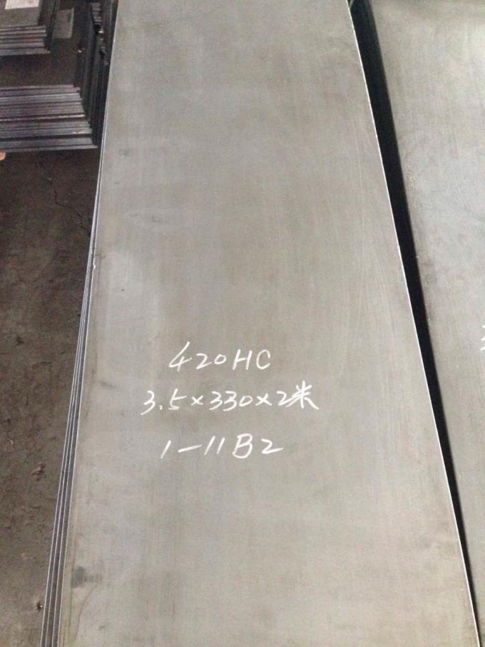 Martensitic Stainless Steel Sheet And Strip Coil EN 1.4034 DIN X46Cr13 AISI 420C
