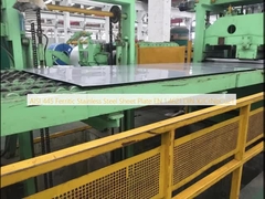 AISI 445 Ferritic Stainless Steel Sheet Plate EN 1.4621 DIN X2CrNbCu21