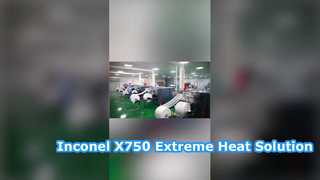 Inconel X750 Alloy High Strength for Extreme Temperatures
