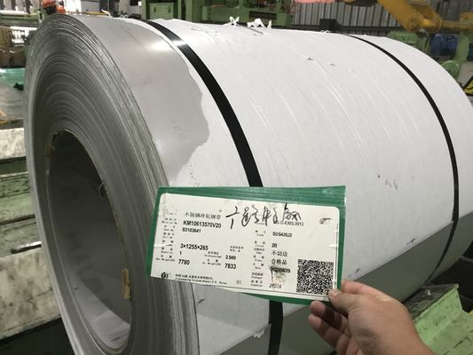 Cold Rolled Stainless Steel Sheets In Coil SUS420J2 2B Finish Annealed