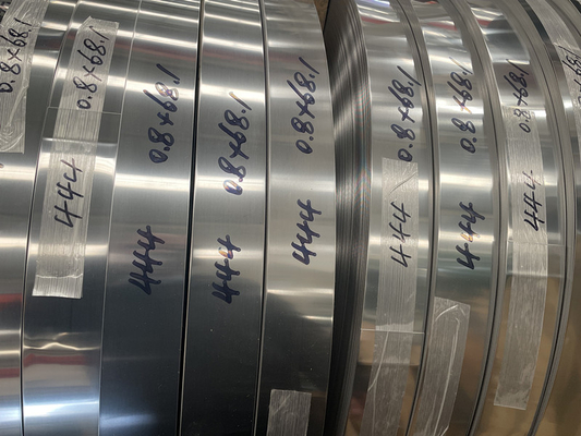 Stainless Steel AISI 444 DIN 1.4521 Sheets Cold Rolled Annealed Strips