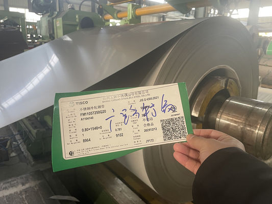 Stainless Steel Strip In Coil Cold Rolled X12Cr13 X20Cr13 X30Cr13 X46Cr13
