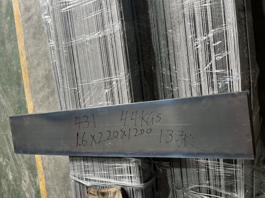 EN 1.4057 DIN X17CrNi16-2 AISI 431 Hot And Cold Rolled Stainless Steel Plate, Sheet