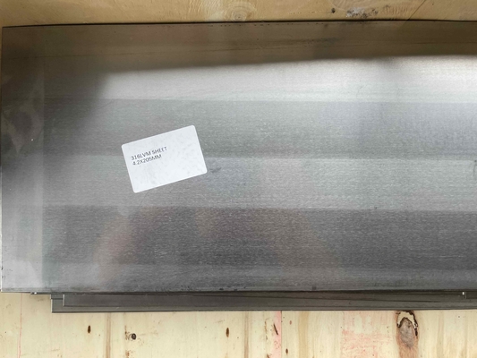316LVM 1.4441 Stainless Steel Sheets ( Plates ) ASTM F139 ISO 5832-1