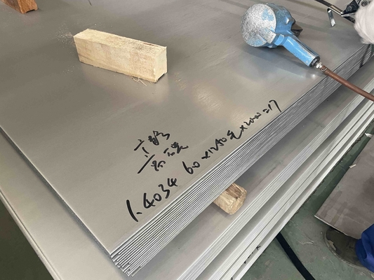 Material EN 1.4034 Stainless Steel Plate DIN X46Cr13 Steel Sheet