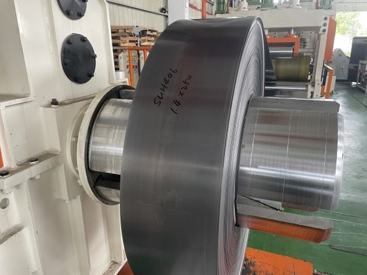 ASTM A176 AISI 446 UNS S44600 Cold Rolled Stainless Steel Strip In Coil