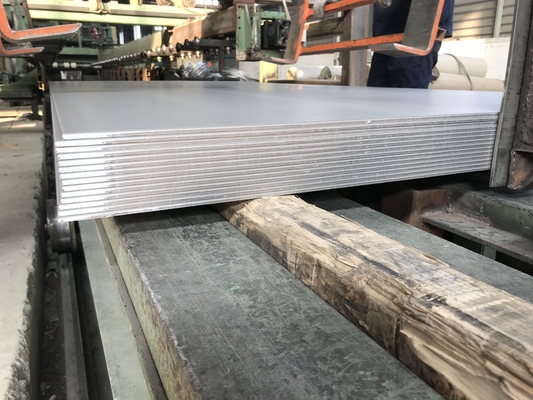 Ferritic EN 1.4000 DIN X6Cr13 AISI 410S Hot Rolled Stainless Steel Plates