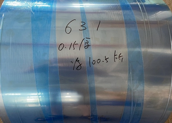 Stainless Steel Type 17-7PH SUS631 Cold Rolled Steel Sheet, Plate And Strip In Coil