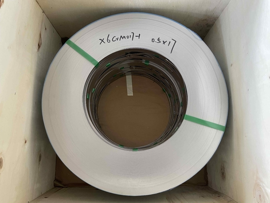 EN 1.4113 DIN X6CrMo17-1 AISI 434 Stainless Steel Strip In Coil