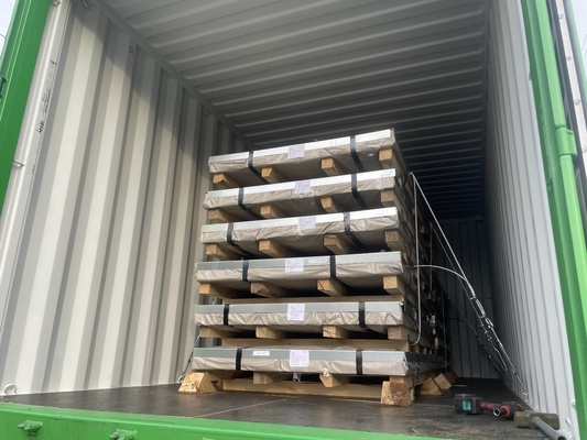 EN DIN 10088-2 1.4521 X2CrMoTi18-2 Ferritic Stainless Steel Sheet And Plate