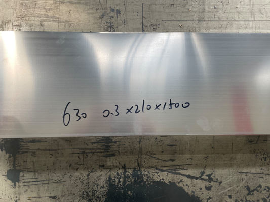 1.4542 Sheets 17-4PH 630 Stainless Steel Plates