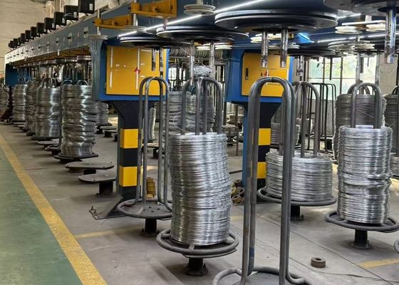 AISI 416 EN 1.4005 DIN X12CrS13 Stainless Steel Wire In Coil