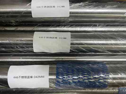 JIS SUH446 Cold Hard Drawn Stainless Steel Wire In Coil And Bar
