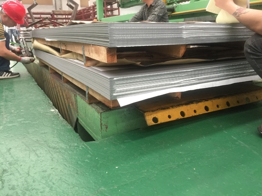 EN 1.4510 DIN X3CrTi17 AISI 439 Stainless Steel Sheet And Plate