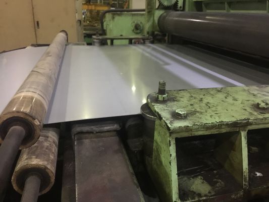 Cold Rolled Ferritic Stainless Steel Strip, Coil And Sheet AISI 441 EN 1.4509
