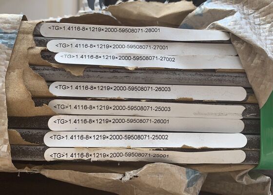 Material EN 1.4116 Stainless Steel Sheet DIN X50CrMoV15 Plate