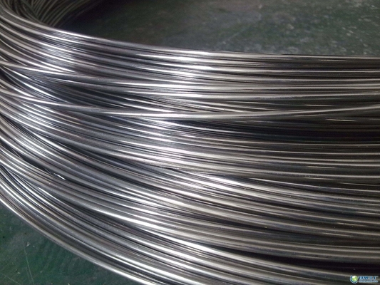 AISI 430 EN 1.4016 DIN X6Cr17 Cold Drawn Stainless Steel Wire In Coil