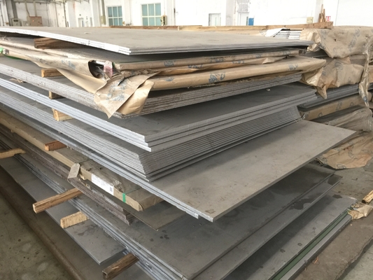 DIN X6CrAl13 EN 1.4002 AISI 405 Hot Rolled Stainless Steel Plate Annealed 1D