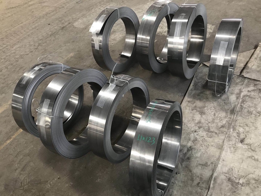 Cold Rolled DIN X6CrMo17-1 ( EN 1.4113 ) Stainless Steel Strip In Coil Annealed