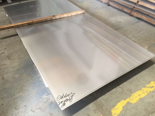 Ferritic JIS SUS410S 13Cr - 0.08C Stainless Steel Sheet And Plate