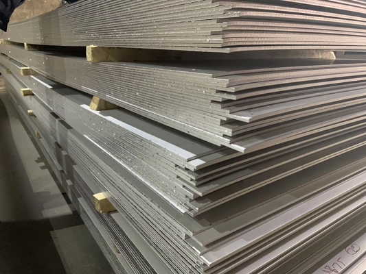 Utility Ferritic 3Cr12 1.4003 Hot Rolled Stainless Steel Plates