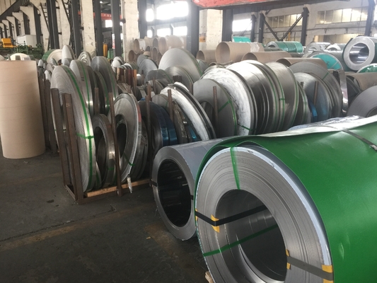 Cold Rolled Stainless Steel Strip In Coil JIS SUS4201 SUS420J2