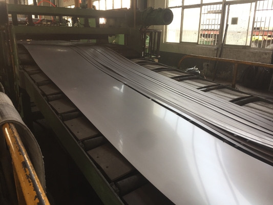 AISI 410 ( DIN 1.4006 ) Stainless Steel Slit Strip / Cut Sheet ( Plate )
