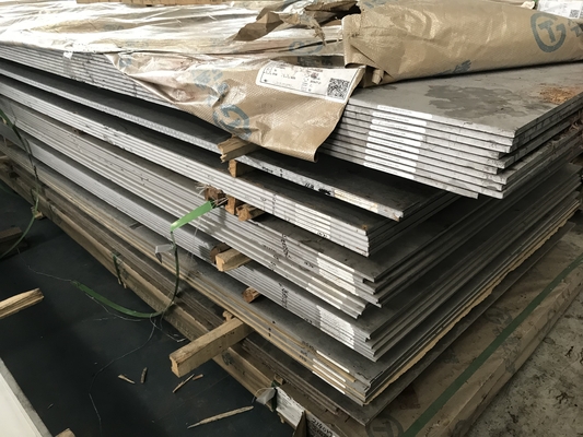 JIS SUS420J1 Stainless Steel Sheets / Plates Hot Rolled Annealed Pickled 1D