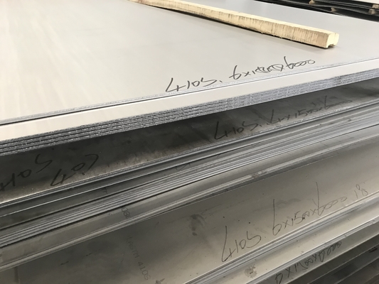 Hot And Cold Rolled Stainless Steel Sheets / Plates AISI 410S ( EN 1.4000 )