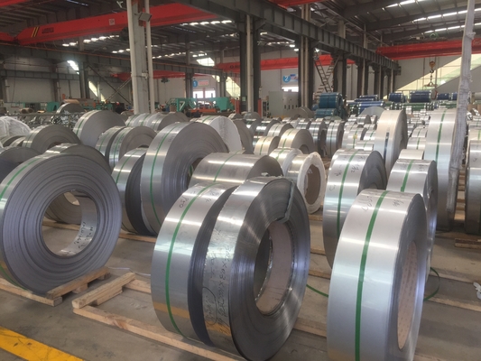 Cold Rolled Stainless Steel Precision Strip Coil JIS SUS410 SUS420J1 SUS420J2