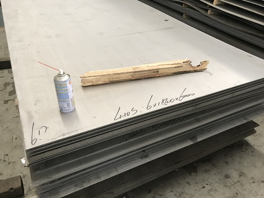 AISI 410S UNS S41008 Stainless Steel Sheet Plate Strip Coil And Flat Bars