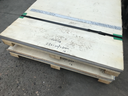 Stainless Steel Sheets / Plates Ferritic Grade AISI 444 / EN 1.4521
