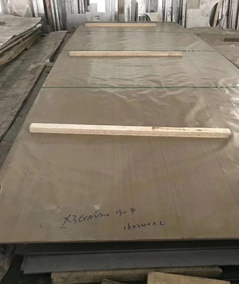EN 1.4313 DIN X3CrNiMo13-4 S41500 F6NM Hot Rolled Stainless Steel Plate / Sheet
