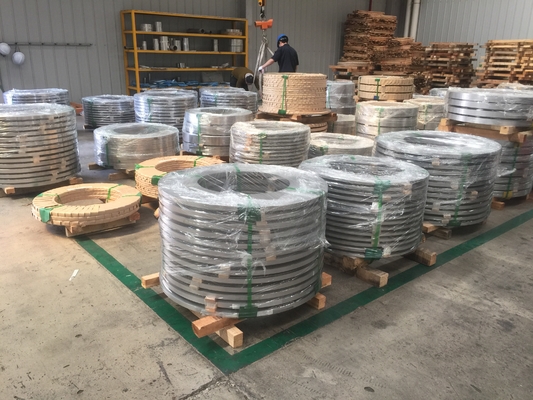 Hardened Tempered Cold Rolled Stainless Steel Strip Coil AISI 420 SUS420J2